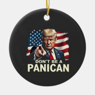 Adorno De Cerámica Dads Home no es panicano Trump Estados Unidos