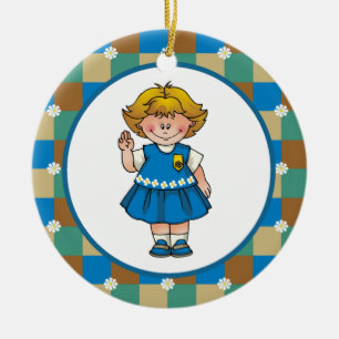 Adorno De Cerámica Daisy4