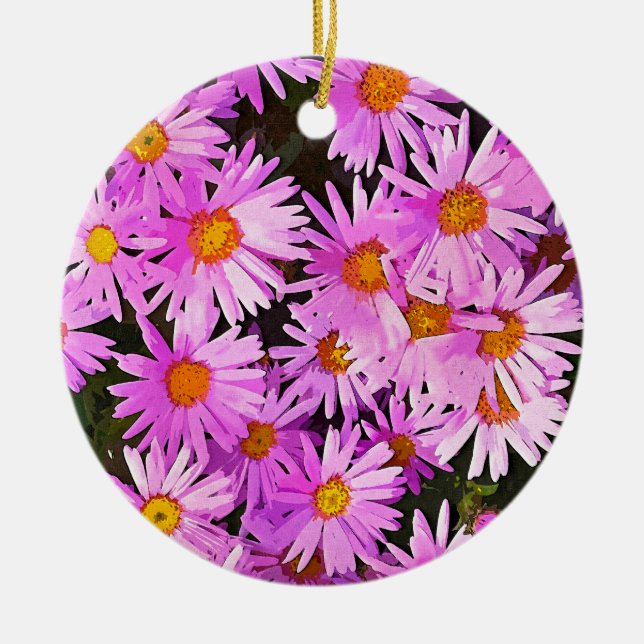 ADORNO DE CERÁMICA DAISY FLOWERS (Frente)