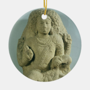 Adorno De Cerámica Dakshinamurti, Tamil Nadu, dinastía de Pallava