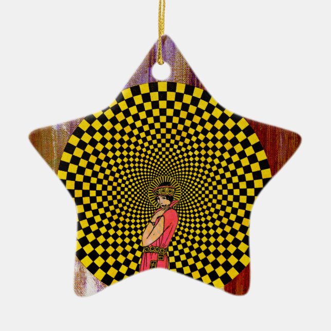 Adorno De Cerámica Daliance de Michael Moffa (Frente)