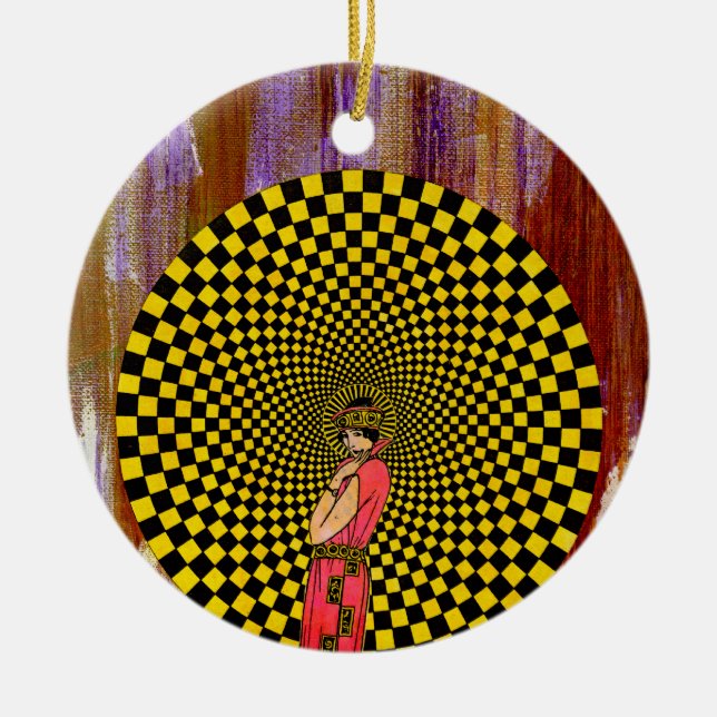 Adorno De Cerámica Daliance de Michael Moffa (Frente)