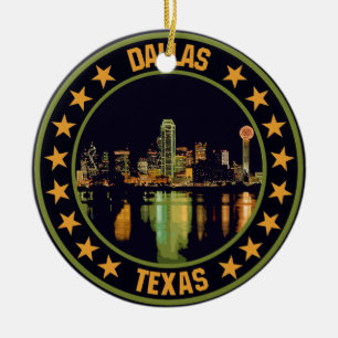 Adorno De Cerámica Dallas