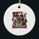 Adorno De Cerámica Dalmatian<br><div class="desc">Dalmatian</div>
