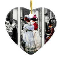 damas victorianas de época