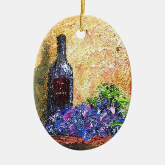 Adorno De Cerámica d'Amore de Vin (Frente)