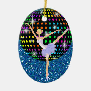 Adorno De Cerámica Dance Ballerina - SRF
