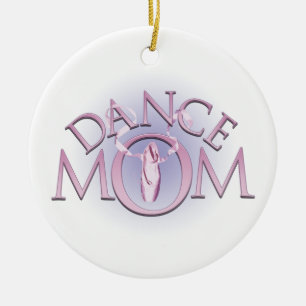 Adorno De Cerámica Dance Mom