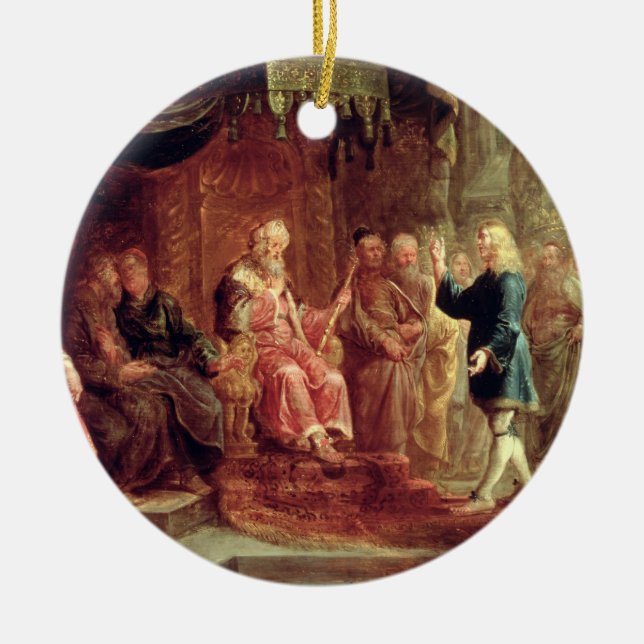 Adorno De Cerámica Daniel interpreta el primer sueño de (Frente)