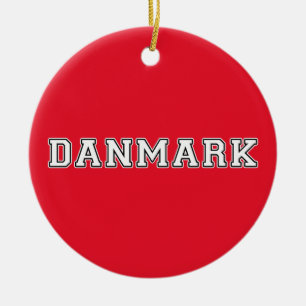 Adorno De Cerámica Danmark