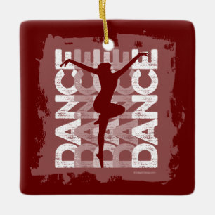 Adorno De Cerámica Danse et Lettres (Baile)
