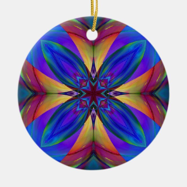 Adorno De Cerámica Danza de la luciérnaga (Frente)