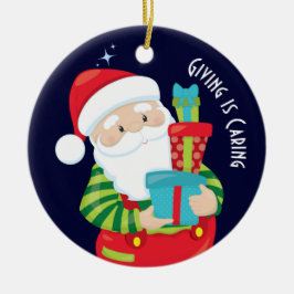 Adorno De Cerámica Dar es cuidar