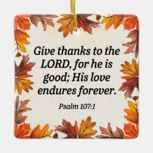 Adorno De Cerámica Dar las gracias