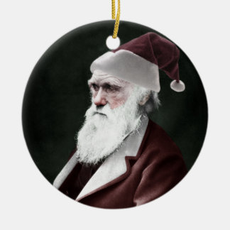 Adorno De Cerámica Darwin Papá Noel