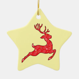 Adorno De Cerámica DASHER - ORNAMENTE en colores