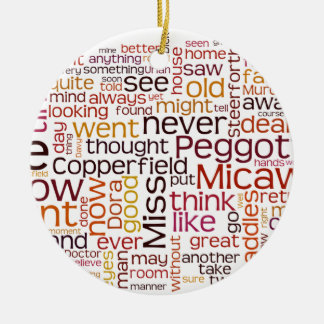 Adorno De Cerámica David Copperfield