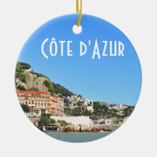 Adorno De Cerámica d'Azur en Niza, Francia de Côte