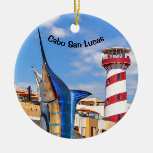 Adorno de cerámica de Cabo San Lucas