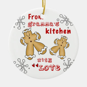 Adorno De Cerámica De la cocina de Gramma