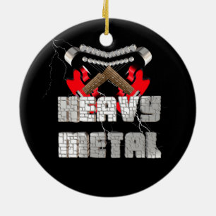 Adorno De Cerámica De metales pesados