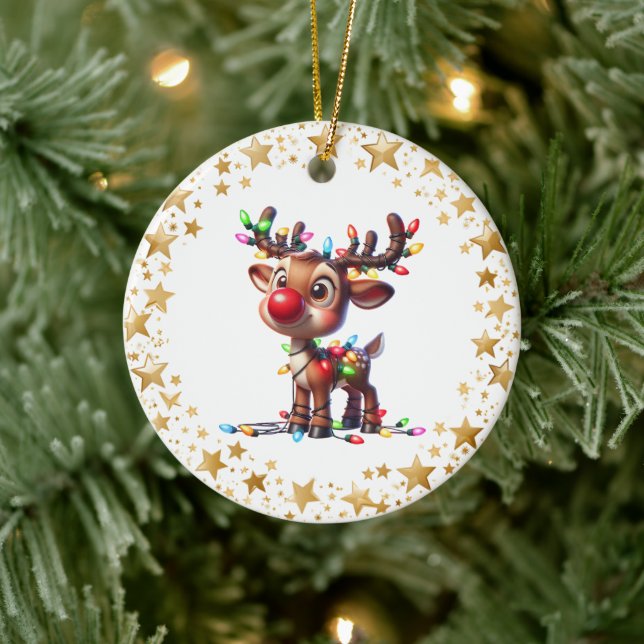 Adorno de Cerámica de Navidad (Árbol)