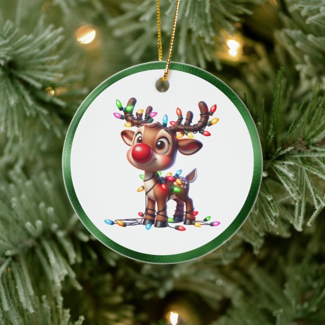 Adorno de Cerámica de Navidad (Árbol)