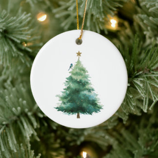 Adorno de Cerámica de Navidad