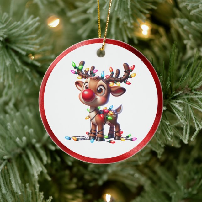 Adorno de Cerámica de Navidad (Árbol)