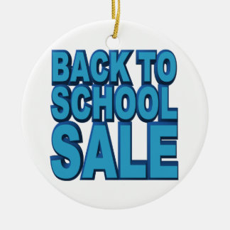 Adorno De Cerámica De nuevo a venta de la escuela