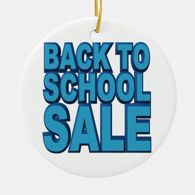 Adorno De Cerámica De nuevo a venta de la escuela (Frente)