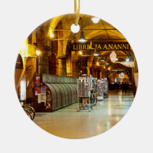 Adorno De Cerámica Debajo del pórtico