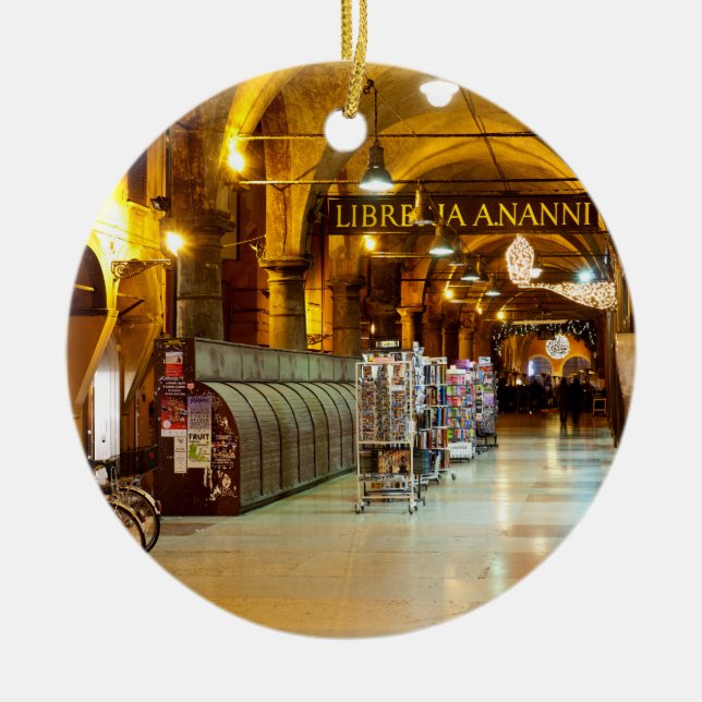 Adorno De Cerámica Debajo del pórtico (Frente)