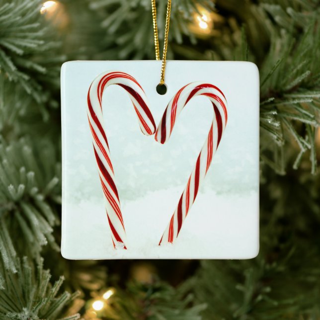 Adorno De Cerámica Debe ser amor (Árbol)