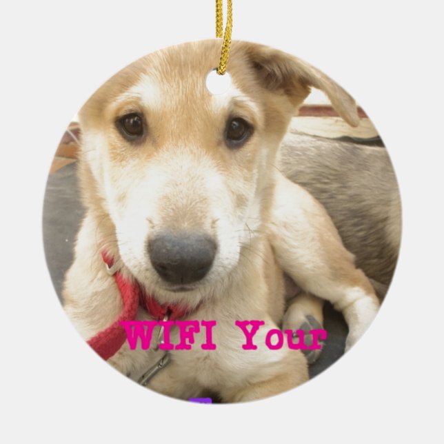 Adorno De Cerámica Deberías Despertar Tu Amor A Diario (Frente)