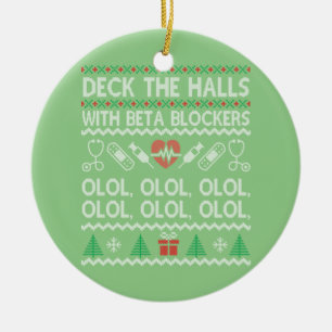 Adorno De Cerámica Deck Los Salones Con Blockers Beta OLOL