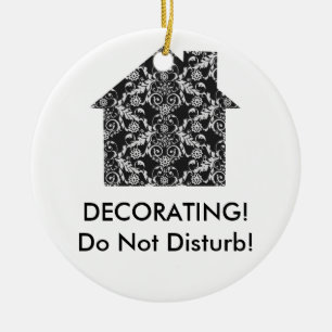 Adorno De Cerámica Decorador de interiores casero