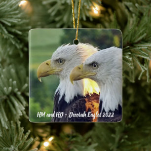 Adorno De Cerámica Decorah Eagles