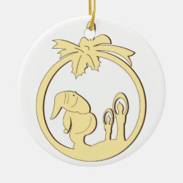 Adorno De Cerámica Décoration de Noël à suspendre