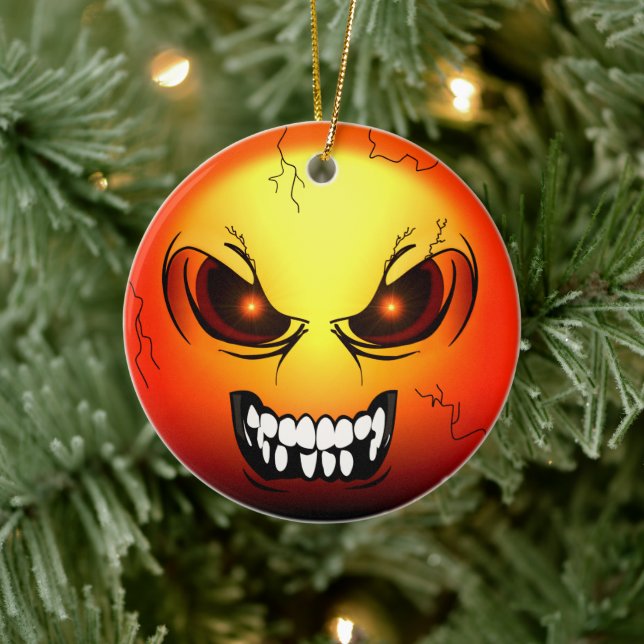 Adorno De Cerámica Décoration En Céramique Angermoji (Árbol)