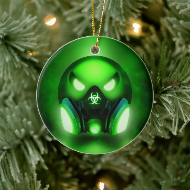 Adorno De Cerámica Décoration En Céramique Toxicmoji (Árbol)