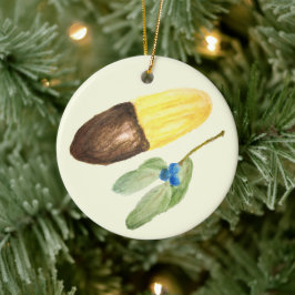 Adorno De Cerámica Dedos vieneses Navidades del Biscuit de chocolate