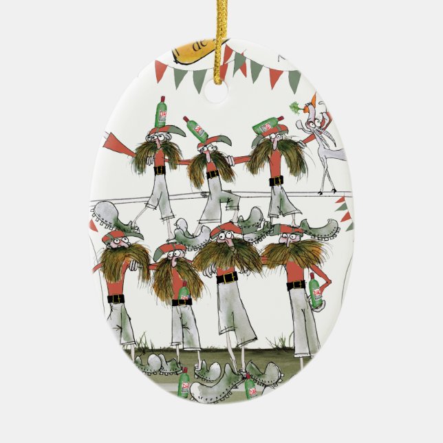 Adorno De Cerámica defensa de Portugal del vintage (Frente)