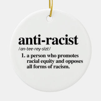Adorno De Cerámica Definición antirracista