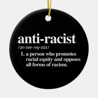 Adorno De Cerámica Definición antirracista