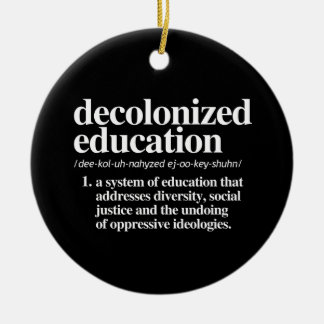 Adorno De Cerámica Definición de educación descolonizada