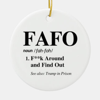 Adorno De Cerámica Definición de FAFO