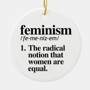 Adorno De Cerámica Definición de feminismo