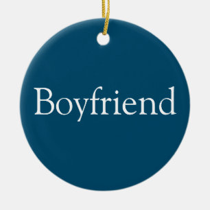 Adorno De Cerámica Definición de novio personalizada moderna divertid