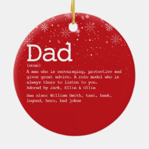 Adorno De Cerámica Definición de Papá Navidad Invierno Copos de Nieve